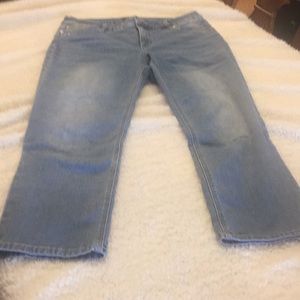 Chico’s Denim crops